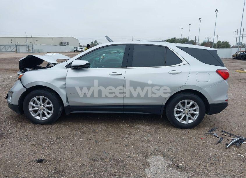 Photo 14 of 2019 Chevrolet Equinox LT (VIN 3GNAXKEV1KS513339)