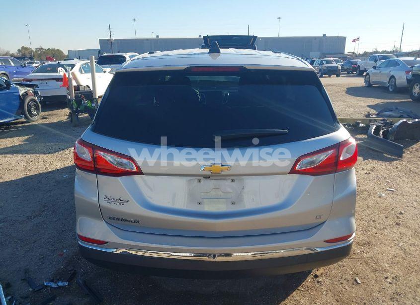 Photo 16 of 2019 Chevrolet Equinox LT (VIN 3GNAXKEV1KS513339)