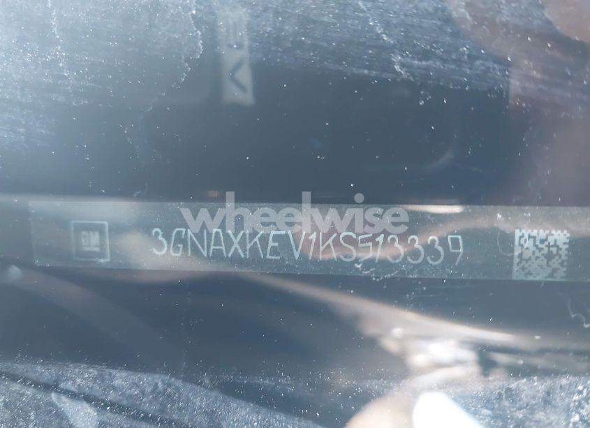 Photo 9 of 2019 Chevrolet Equinox LT (VIN 3GNAXKEV1KS513339)