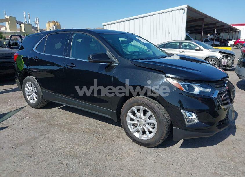 2020 Chevrolet Equinox FWD LT 1.5L TURBO (VIN 3GNAXKEV1LL194438) main photo