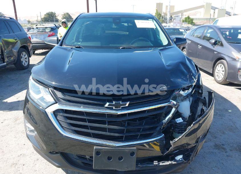 Photo 12 of 2020 Chevrolet Equinox FWD LT 1.5L TURBO (VIN 3GNAXKEV1LL194438)