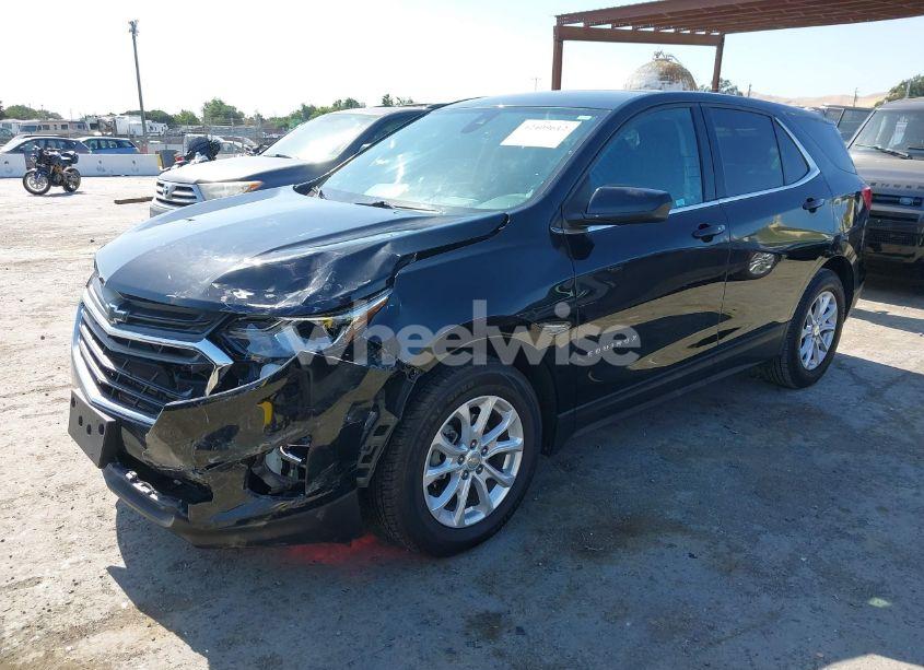 Photo 2 of 2020 Chevrolet Equinox FWD LT 1.5L TURBO (VIN 3GNAXKEV1LL194438)