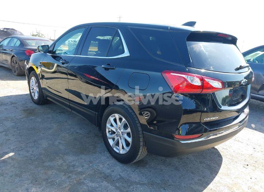 Photo 3 of 2020 Chevrolet Equinox FWD LT 1.5L TURBO (VIN 3GNAXKEV1LL194438)