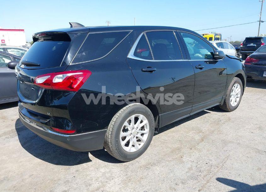 Photo 4 of 2020 Chevrolet Equinox FWD LT 1.5L TURBO (VIN 3GNAXKEV1LL194438)