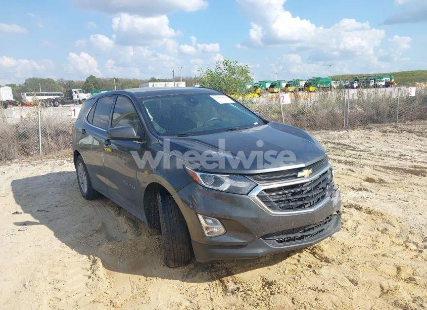 2020 Chevrolet Equinox FWD LT 1.5L TURBO (VIN 3GNAXKEV1LL206071) main photo