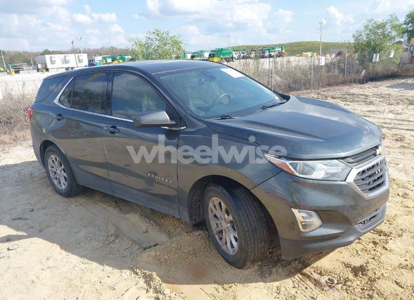 Photo 13 of 2020 Chevrolet Equinox FWD LT 1.5L TURBO (VIN 3GNAXKEV1LL206071)