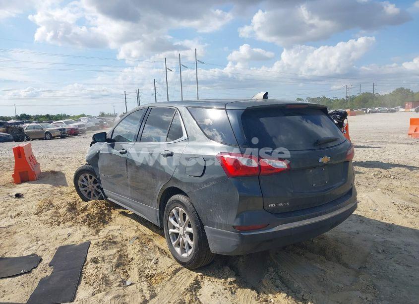 Photo 3 of 2020 Chevrolet Equinox FWD LT 1.5L TURBO (VIN 3GNAXKEV1LL206071)