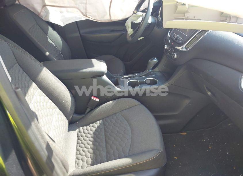 Photo 5 of 2020 Chevrolet Equinox FWD LT 1.5L TURBO (VIN 3GNAXKEV1LL206071)