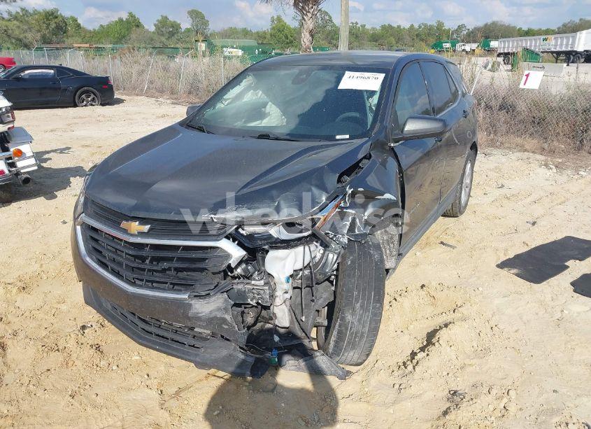 Photo 6 of 2020 Chevrolet Equinox FWD LT 1.5L TURBO (VIN 3GNAXKEV1LL206071)