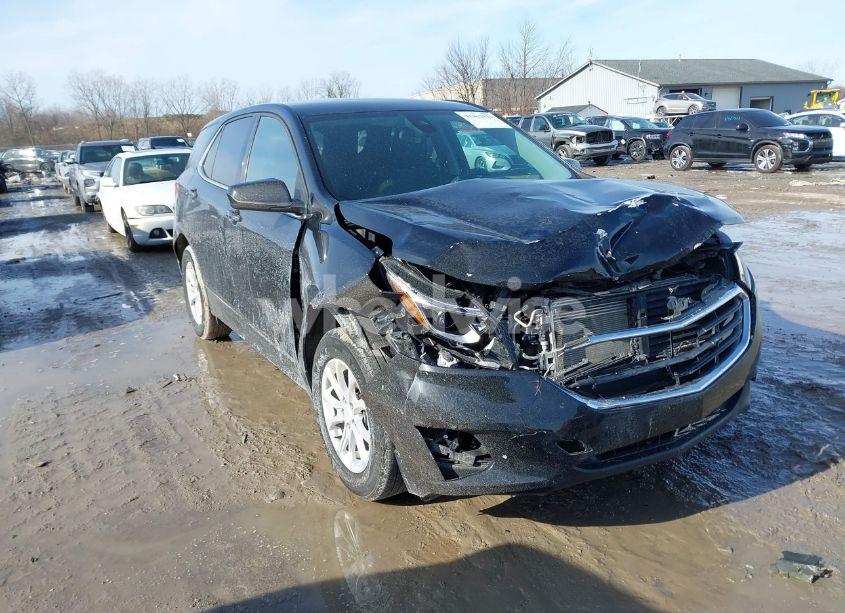 2020 Chevrolet Equinox FWD LT 1.5L TURBO (VIN 3GNAXKEV1LL341115) main photo