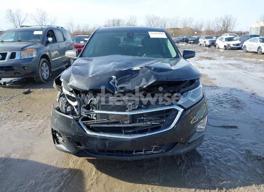 Photo 12 of 2020 Chevrolet Equinox FWD LT 1.5L TURBO (VIN 3GNAXKEV1LL341115)