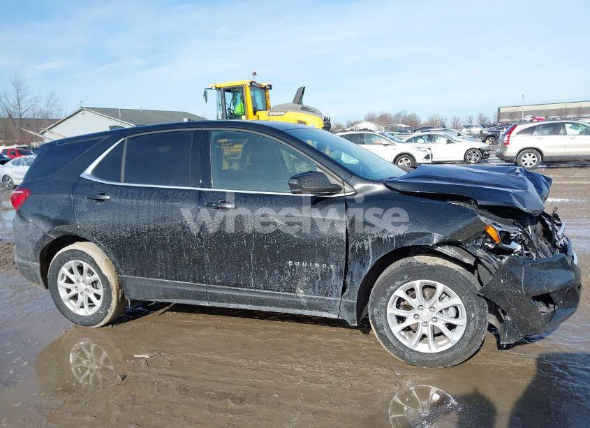 Photo 13 of 2020 Chevrolet Equinox FWD LT 1.5L TURBO (VIN 3GNAXKEV1LL341115)