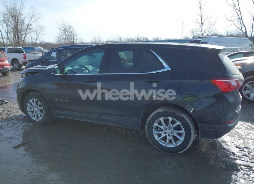 Photo 14 of 2020 Chevrolet Equinox FWD LT 1.5L TURBO (VIN 3GNAXKEV1LL341115)