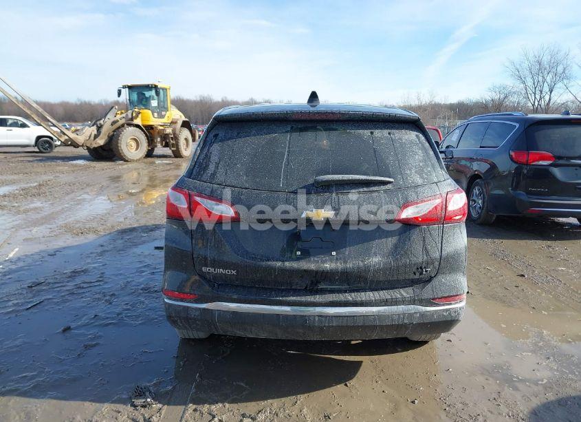 Photo 16 of 2020 Chevrolet Equinox FWD LT 1.5L TURBO (VIN 3GNAXKEV1LL341115)