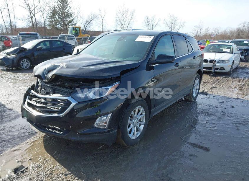 Photo 2 of 2020 Chevrolet Equinox FWD LT 1.5L TURBO (VIN 3GNAXKEV1LL341115)