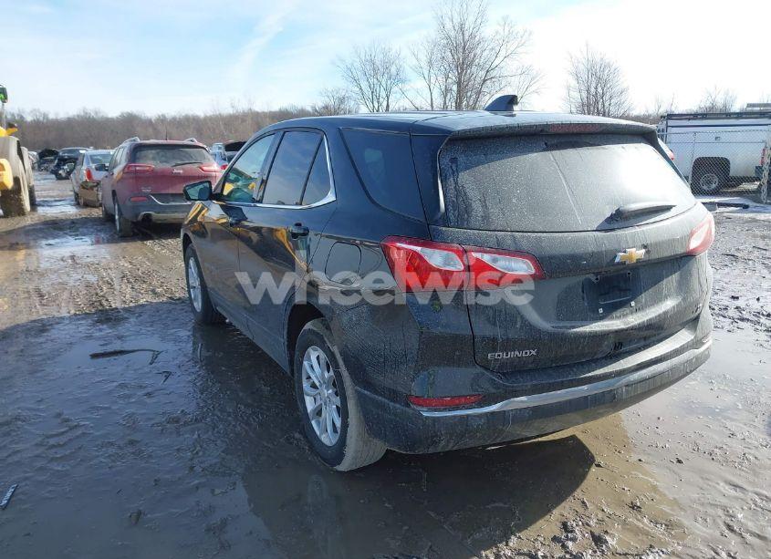 Photo 3 of 2020 Chevrolet Equinox FWD LT 1.5L TURBO (VIN 3GNAXKEV1LL341115)