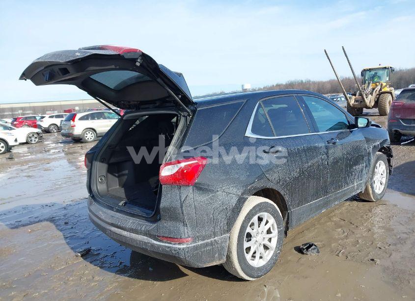 Photo 4 of 2020 Chevrolet Equinox FWD LT 1.5L TURBO (VIN 3GNAXKEV1LL341115)