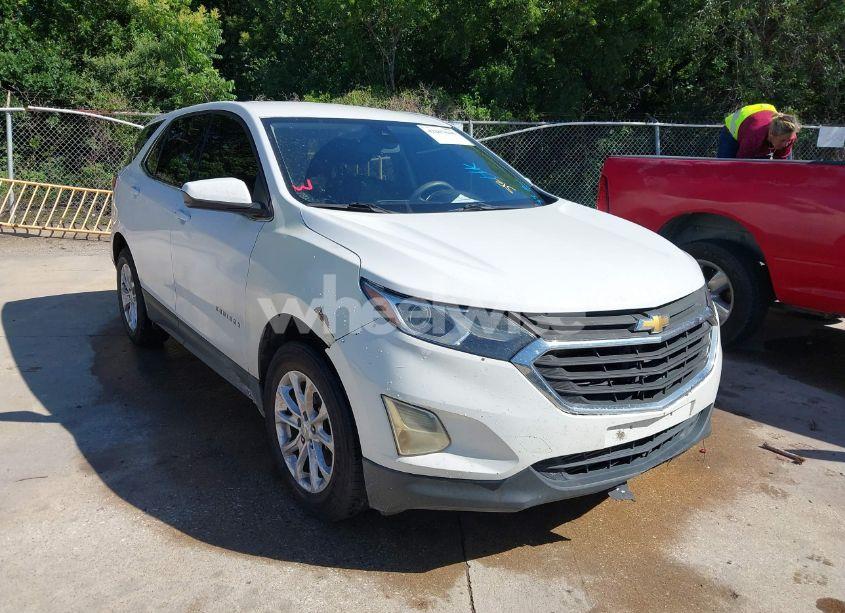 2020 Chevrolet Equinox FWD LT 1.5L TURBO (VIN 3GNAXKEV1LS509373) main photo