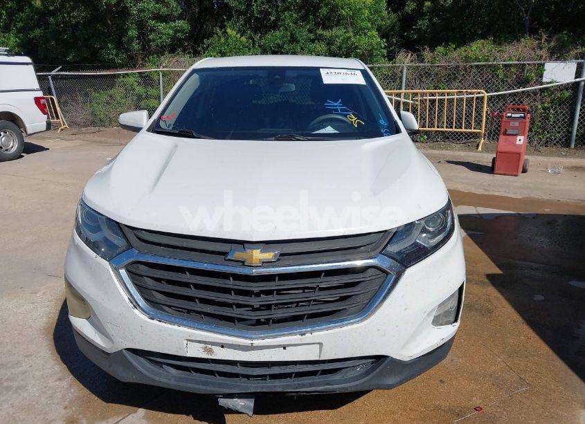 Photo 12 of 2020 Chevrolet Equinox FWD LT 1.5L TURBO (VIN 3GNAXKEV1LS509373)
