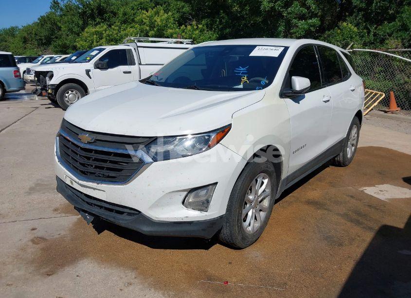 Photo 2 of 2020 Chevrolet Equinox FWD LT 1.5L TURBO (VIN 3GNAXKEV1LS509373)