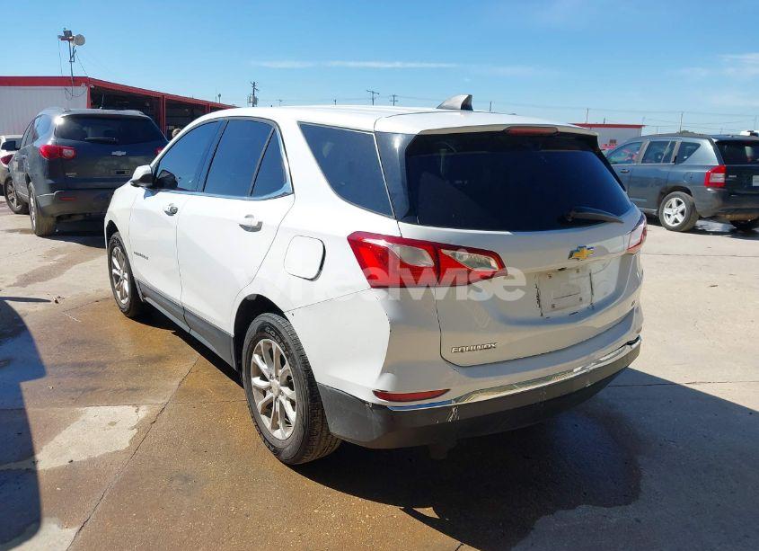 Photo 3 of 2020 Chevrolet Equinox FWD LT 1.5L TURBO (VIN 3GNAXKEV1LS509373)