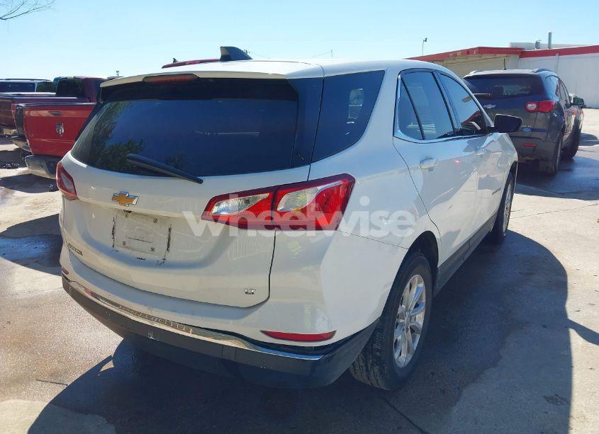 Photo 4 of 2020 Chevrolet Equinox FWD LT 1.5L TURBO (VIN 3GNAXKEV1LS509373)