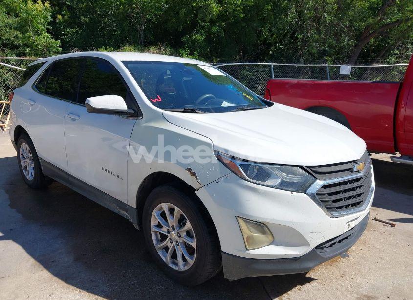Photo 6 of 2020 Chevrolet Equinox FWD LT 1.5L TURBO (VIN 3GNAXKEV1LS509373)