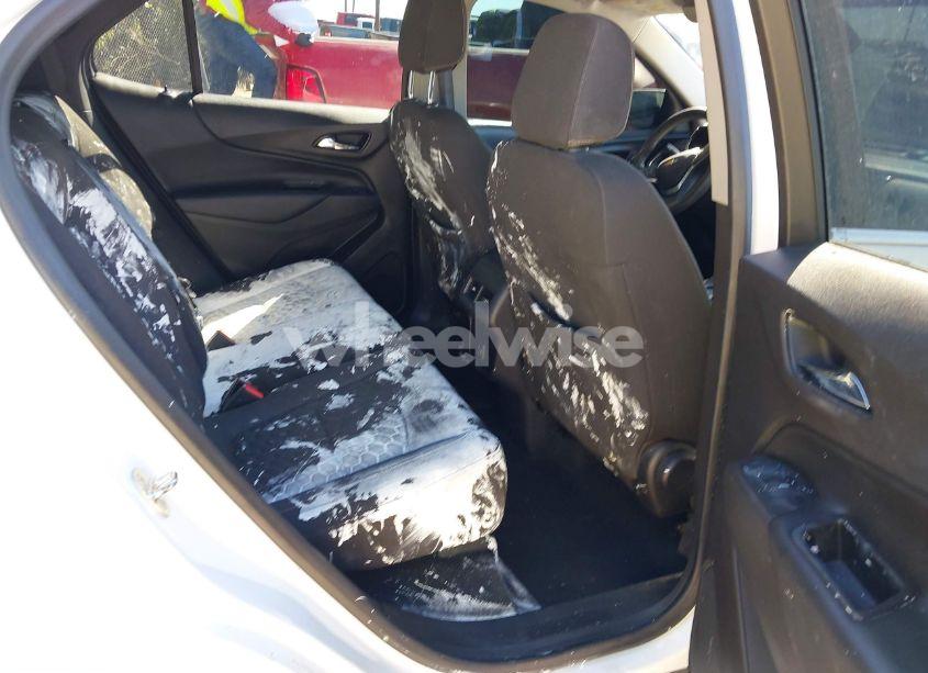 Photo 8 of 2020 Chevrolet Equinox FWD LT 1.5L TURBO (VIN 3GNAXKEV1LS509373)