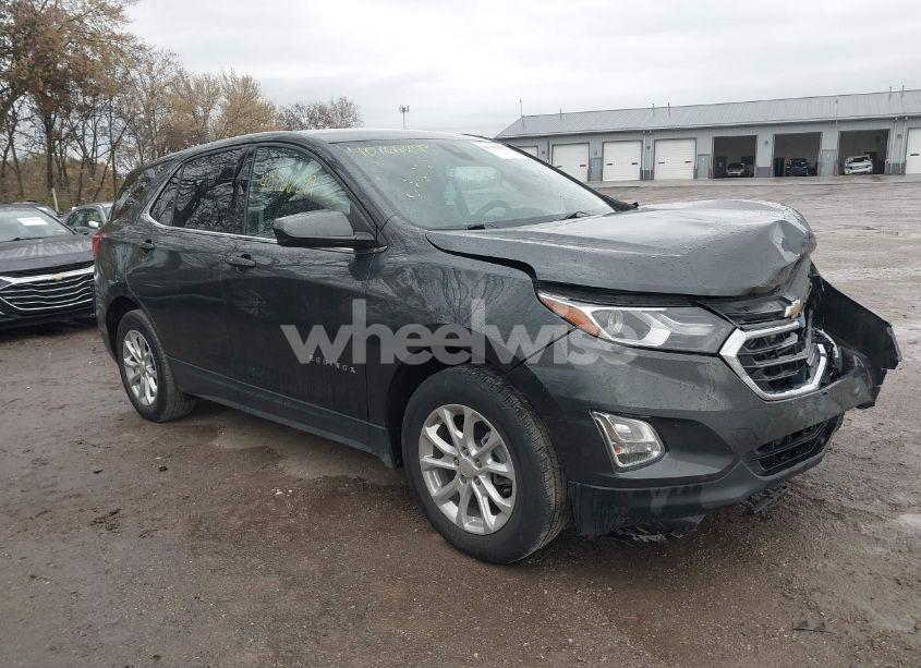 2020 Chevrolet Equinox FWD LT 1.5L TURBO (VIN 3GNAXKEV1LS519532) main photo