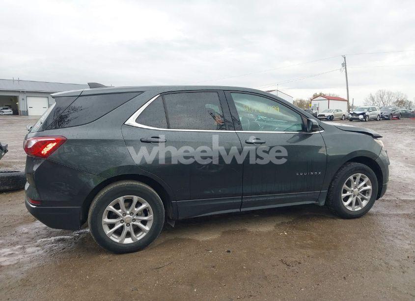 Photo 13 of 2020 Chevrolet Equinox FWD LT 1.5L TURBO (VIN 3GNAXKEV1LS519532)