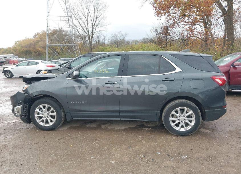 Photo 14 of 2020 Chevrolet Equinox FWD LT 1.5L TURBO (VIN 3GNAXKEV1LS519532)