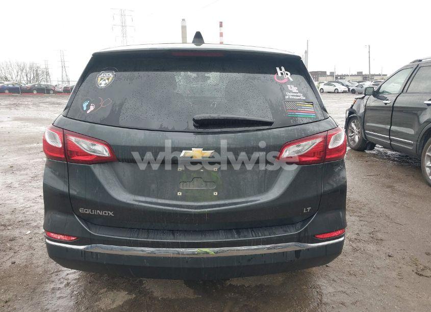 Photo 16 of 2020 Chevrolet Equinox FWD LT 1.5L TURBO (VIN 3GNAXKEV1LS519532)