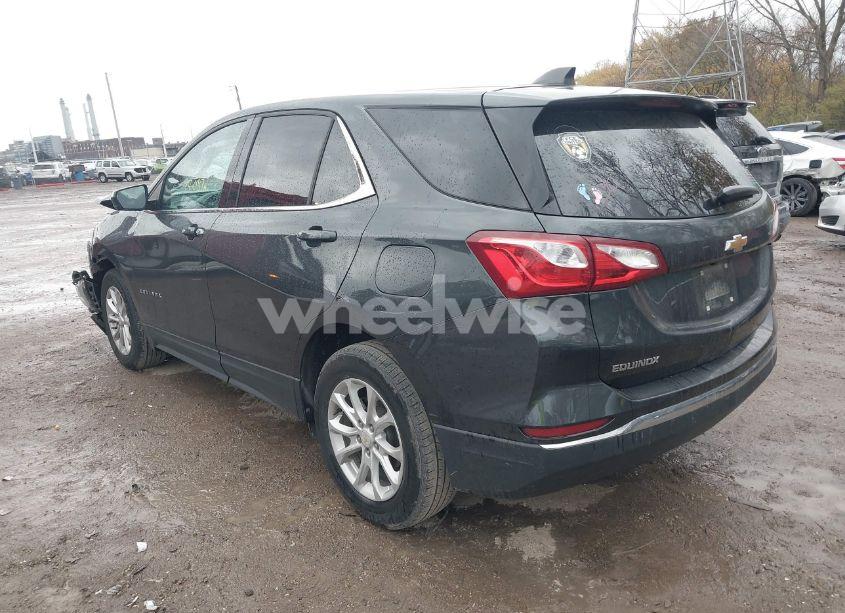 Photo 3 of 2020 Chevrolet Equinox FWD LT 1.5L TURBO (VIN 3GNAXKEV1LS519532)