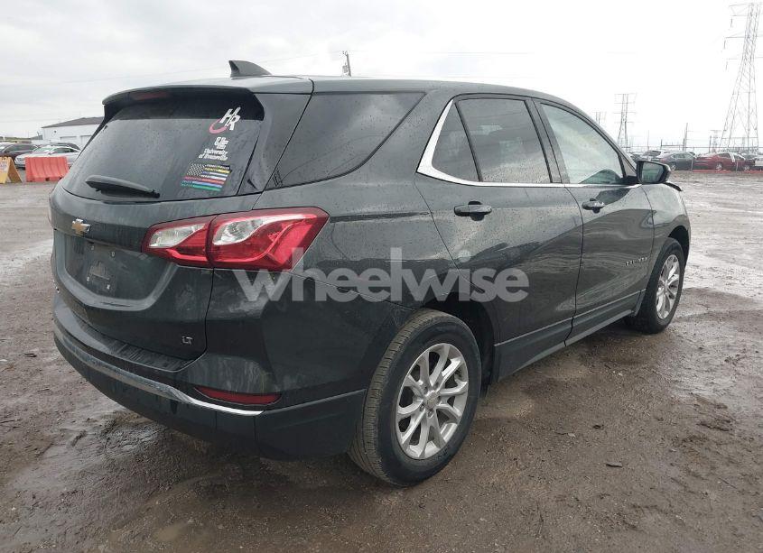 Photo 4 of 2020 Chevrolet Equinox FWD LT 1.5L TURBO (VIN 3GNAXKEV1LS519532)