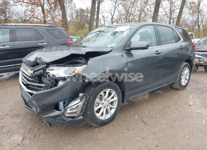 Photo 6 of 2020 Chevrolet Equinox FWD LT 1.5L TURBO (VIN 3GNAXKEV1LS519532)