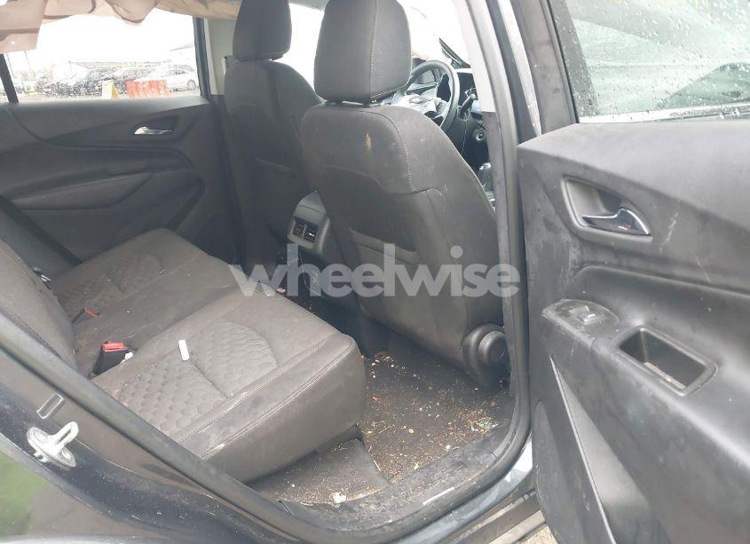 Photo 8 of 2020 Chevrolet Equinox FWD LT 1.5L TURBO (VIN 3GNAXKEV1LS519532)