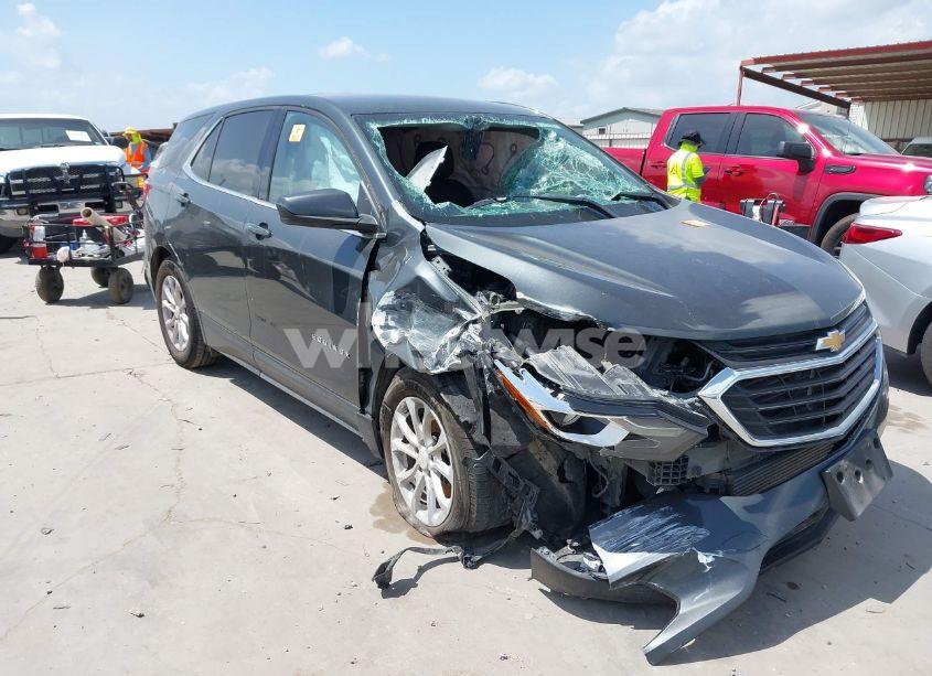 2020 Chevrolet Equinox FWD LT 1.5L TURBO (VIN 3GNAXKEV1LS541823) main photo