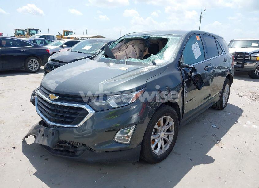 Photo 2 of 2020 Chevrolet Equinox FWD LT 1.5L TURBO (VIN 3GNAXKEV1LS541823)