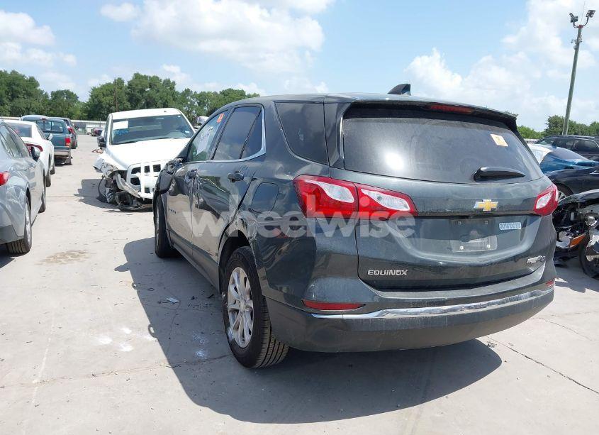 Photo 3 of 2020 Chevrolet Equinox FWD LT 1.5L TURBO (VIN 3GNAXKEV1LS541823)