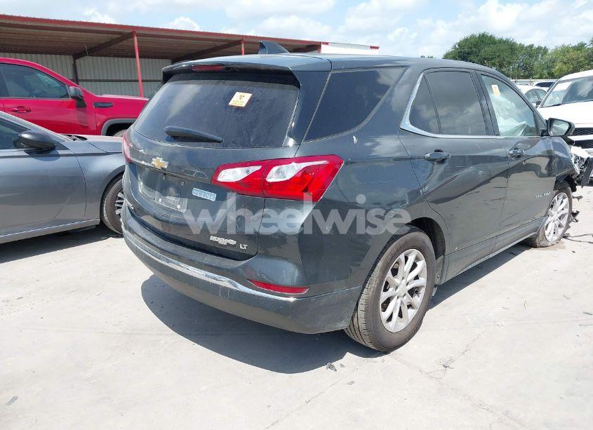 Photo 4 of 2020 Chevrolet Equinox FWD LT 1.5L TURBO (VIN 3GNAXKEV1LS541823)