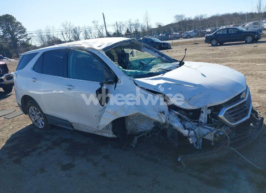 2020 Chevrolet Equinox FWD LT 1.5L TURBO (VIN 3GNAXKEV1LS584140) main photo