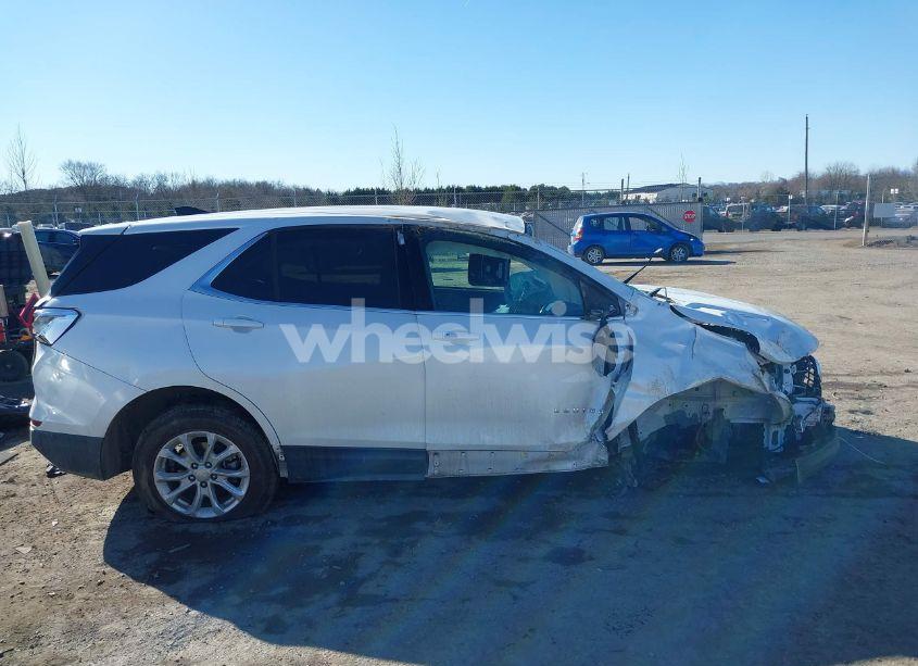 Photo 12 of 2020 Chevrolet Equinox FWD LT 1.5L TURBO (VIN 3GNAXKEV1LS584140)