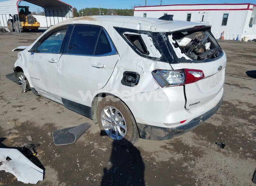 Photo 3 of 2020 Chevrolet Equinox FWD LT 1.5L TURBO (VIN 3GNAXKEV1LS584140)