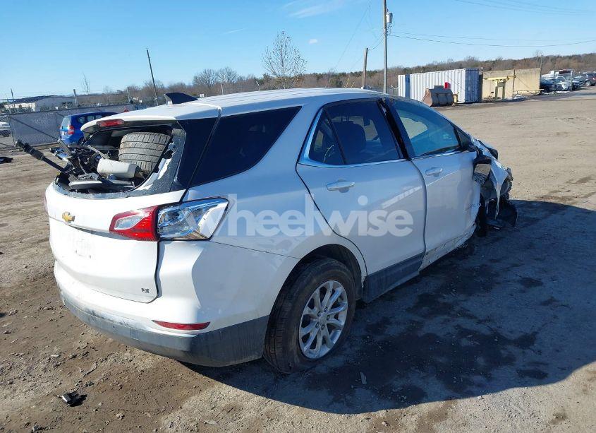 Photo 4 of 2020 Chevrolet Equinox FWD LT 1.5L TURBO (VIN 3GNAXKEV1LS584140)