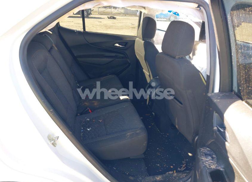 Photo 8 of 2020 Chevrolet Equinox FWD LT 1.5L TURBO (VIN 3GNAXKEV1LS584140)