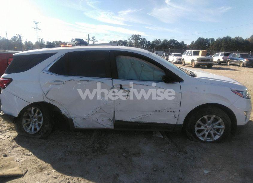 Photo 12 of 2021 Chevrolet Equinox FWD LT (VIN 3GNAXKEV1MS129273)