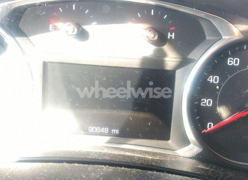 Photo 7 of 2021 Chevrolet Equinox FWD LT (VIN 3GNAXKEV1MS129273)