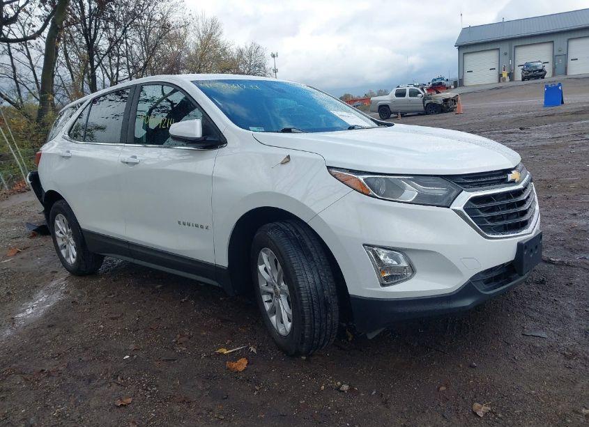 2021 Chevrolet Equinox FWD LT (VIN 3GNAXKEV1MS144047) main photo