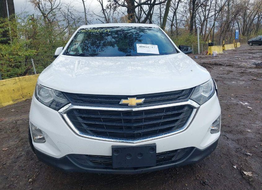 Photo 12 of 2021 Chevrolet Equinox FWD LT (VIN 3GNAXKEV1MS144047)