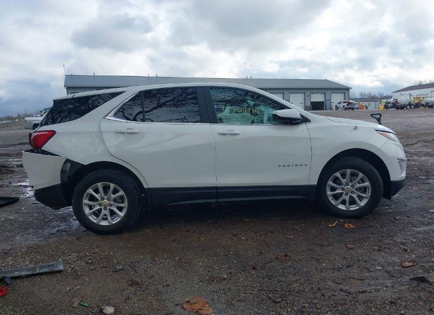Photo 13 of 2021 Chevrolet Equinox FWD LT (VIN 3GNAXKEV1MS144047)